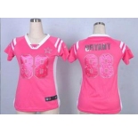 nike women nfl jerseys dallas cowboys #88 bryant pink[fashion Rhinestone sequins]