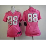 nike women nfl jerseys dallas cowboys #88 bryant pink[nike love's]