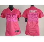 nike women nfl jerseys dallas cowboys #88 bryant pink[nike]