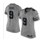 nike women nfl jerseys dallas cowboys #9 romo gray[nike]