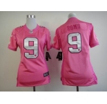 nike women nfl jerseys dallas cowboys #9 romo grey pink[nike love's]
