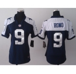 nike women nfl jerseys dallas cowboys #9 romo white thankgivings[nike]
