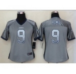 nike women nfl jerseys dallas cowboys #9 tony romo grey[Elite drift fashion]