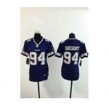 nike women nfl jerseys dallas cowboys #94 gregory blue[nike][gregory]