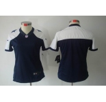 nike women nfl jerseys dallas cowboys blank blue[nike limited throwback]