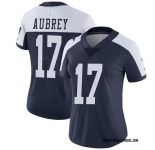 Youth Dallas Cowboys #17 Brandon Aubrey Navy Blue Throwback Alternate Vapor Untouchable Limited Player Football Jersey