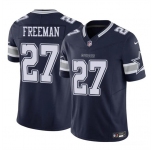Youth Dallas Cowboys #27 Royce Freeman Navy 2023 F.U.S.E. Vapor Untouchable Limited Stitched Football Jersey