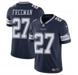 Youth Dallas Cowboys #27 Royce Freeman Navy Vapor Untouchable Limited Stitched Football Jersey