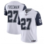 Youth Dallas Cowboys #27 Royce Freeman White Color Rush Limited Stitched Football Jersey