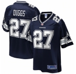 Youth Dallas Cowboys #27 Trevon Diggs NFL Pro Line Navy Player Jersey