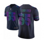 Youth Dallas Cowboys #55 Leighton Vander Esch Limited Navy Blue City Edition Football Jersey