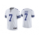 Youth Dallas Cowboys #7 Trevon Diggs White Vapor Untouchable Limited Stitched Jersey