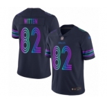 Youth Dallas Cowboys #82 Jason Witten Limited Navy Blue City Edition Football Jersey