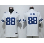 Youth Dallas Cowboys #88 CeeDee Lamb White Vapor Untouchable Limited Player Football Jersey