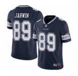 Youth Dallas Cowboys #89 Blake Jarwin Navy Blue Team Color Vapor Untouchable Limited Player Football Jersey