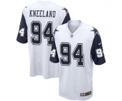 Youth Dallas Cowboys #94 Marshawn Kneeland White Color Rush Legend Player Jersey
