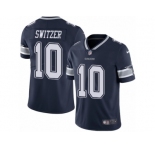 Youth Nike Dallas Cowboys #10 Ryan Switzer Vapor Untouchable Limited Navy Blue Team Color NFL Jersey