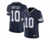 Youth Nike Dallas Cowboys #10 Ryan Switzer Vapor Untouchable Limited Navy Blue Team Color NFL Jersey