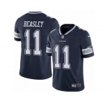 Youth Nike Dallas Cowboys #11 Cole Beasley Vapor Untouchable Limited Navy Blue Team Color NFL Jersey