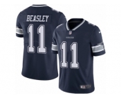 Youth Nike Dallas Cowboys #11 Cole Beasley Vapor Untouchable Limited Navy Blue Team Color NFL Jersey