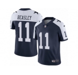 Youth Nike Dallas Cowboys #11 Cole Beasley Vapor Untouchable Limited Navy Blue Throwback Alternate NFL Jersey