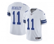 Youth Nike Dallas Cowboys #11 Cole Beasley Vapor Untouchable Limited White NFL Jersey