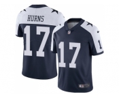 Youth Nike Dallas Cowboys #17 Allen Hurns Navy Blue Thanksgiving Stitched NFL Vapor Untouchable Limited Throwback Jersey