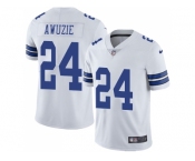 Youth Nike Dallas Cowboys #24 Chidobe Awuzie White Stitched NFL Vapor Untouchable Limited Jersey