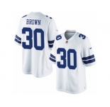 Youth Nike Dallas Cowboys #30 Anthony Brown Limited White NFL Jersey