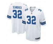 Youth Nike Dallas Cowboys #32 Orlando Scandrick Game White NFL Jersey