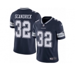 Youth Nike Dallas Cowboys #32 Orlando Scandrick Vapor Untouchable Limited Navy Blue Team Color NFL Jersey
