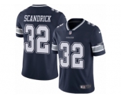 Youth Nike Dallas Cowboys #32 Orlando Scandrick Vapor Untouchable Limited Navy Blue Team Color NFL Jersey