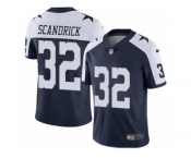 Youth Nike Dallas Cowboys #32 Orlando Scandrick Vapor Untouchable Limited Navy Blue Throwback Alternate NFL Jersey