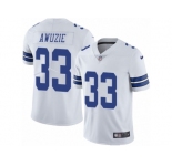 Youth Nike Dallas Cowboys #33 Chidobe Awuzie Vapor Untouchable Limited White NFL Jersey