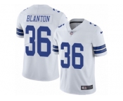Youth Nike Dallas Cowboys #36 Robert Blanton Vapor Untouchable Limited White NFL Jersey