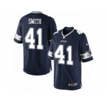 Youth Nike Dallas Cowboys #41 Keith Smith Limited Navy Blue Team Color NFL Jersey
