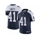 Youth Nike Dallas Cowboys #41 Keith Smith Vapor Untouchable Limited Navy Blue Throwback Alternate NFL Jersey