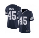 Youth Nike Dallas Cowboys #45 Rod Smith Navy Blue Team Color Vapor Untouchable Limited Player NFL Jersey