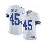 Youth Nike Dallas Cowboys #45 Rod Smith White Vapor Untouchable Limited Player NFL Jersey