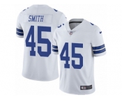 Youth Nike Dallas Cowboys #45 Rod Smith White Vapor Untouchable Limited Player NFL Jersey