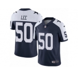 Youth Nike Dallas Cowboys #50 Sean Lee Vapor Untouchable Limited Navy Blue Throwback Alternate NFL Jersey