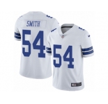 Youth Nike Dallas Cowboys #54 Jaylon Smith Vapor Untouchable Limited White NFL Jersey