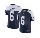Youth Nike Dallas Cowboys #6 Chris Jones Vapor Untouchable Limited Navy Blue Throwback Alternate NFL Jersey