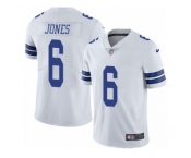 Youth Nike Dallas Cowboys #6 Chris Jones Vapor Untouchable Limited White NFL Jersey