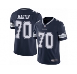 Youth Nike Dallas Cowboys #70 Zack Martin Vapor Untouchable Limited Navy Blue Team Color NFL Jersey