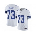Youth Nike Dallas Cowboys #73 Larry Allen Vapor Untouchable Limited White NFL Jersey