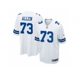 Youth Nike Dallas Cowboys #73 Larry Allen White Stitched NFL jersey