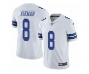 Youth Nike Dallas Cowboys #8 Troy Aikman Vapor Untouchable Limited White NFL Jersey