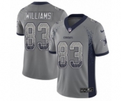 Youth Nike Dallas Cowboys #83 Terrance Williams Limited Gray Rush Drift Fashion NFL Jersey