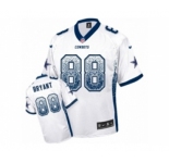 Youth Nike Dallas Cowboys #88 Dez Bryant Elite White Drift Fashion NFL Jersey